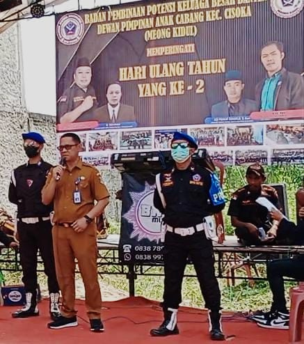 BPPKB DPAC Cisoka Rayakan Hari Jadi ke-2