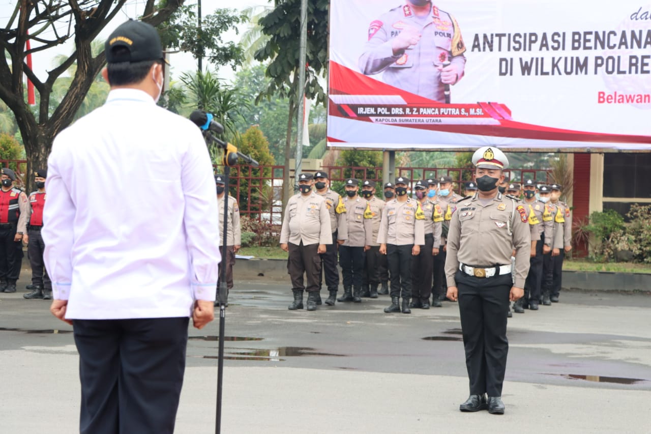 Enam Bulan Terkahir, 156 Kejadian Kebakaran Hutan di Provinsi Sumatera Utara