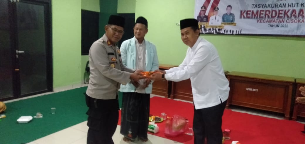 Kecamatan Cisoka Tasyakuran Peringati Hut Kemerdekaan RI