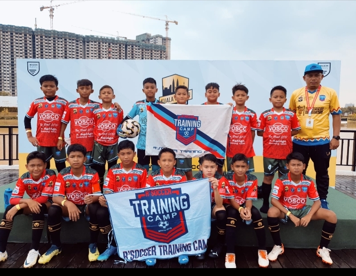 Tim R’SOCCER Tangerang Banten Berlaga Dikejuaraan Bergengsi Kuala lumpur Cup 2022