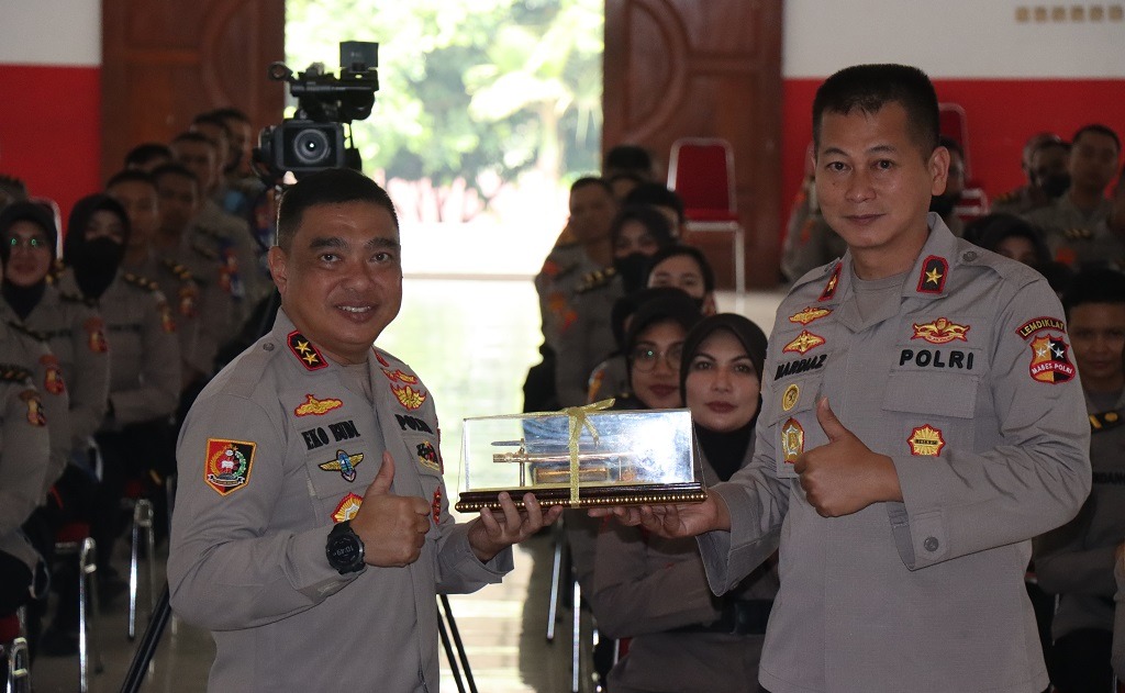 Wakalemdiklat Polri Jadikan Guetilang.com Optimalisasi Peran Personil Bhabinkantibmas