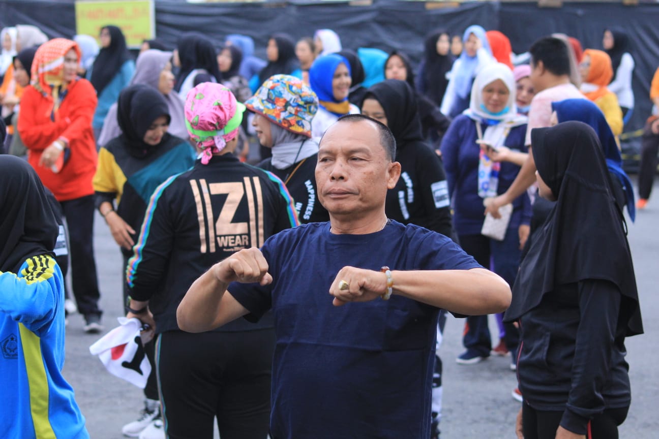 Kolaborasi Wujudkan Masyarakat Sehat bersama Car Free Day