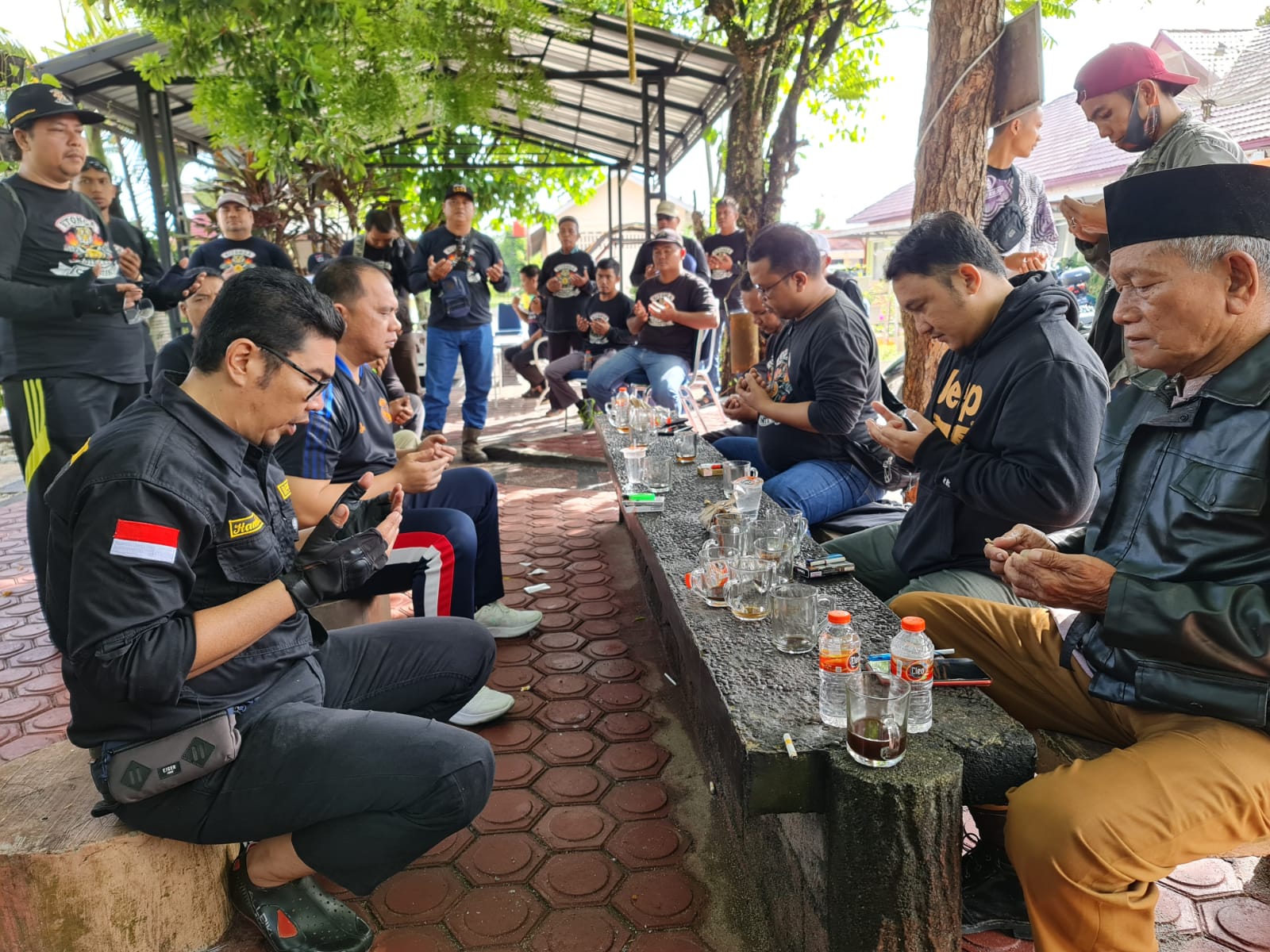 Bupati Lepas Peserta Touring RBC