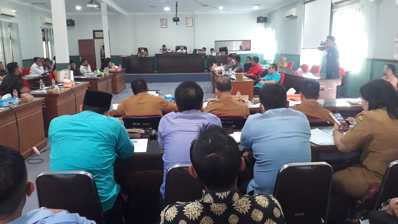 DPRD Kota Pematang Siantar Sampaikan Rekomendasi Terkait Pembangunan di Lahan GOR