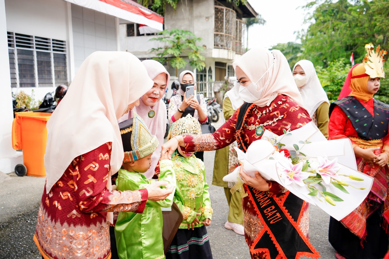 Pengurus Bunda Paud Se- Kabupaten Labuhanbatu Resmi Dikukuhkan