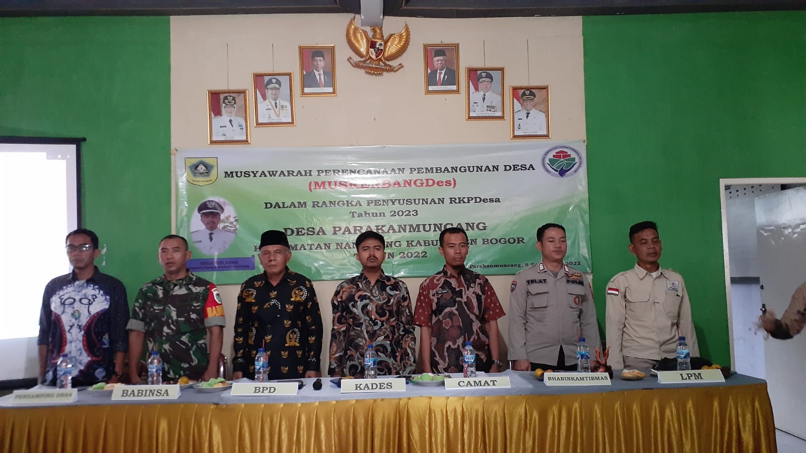 Infrastruktur dan Program Ketahanan Pangan jadi Prioritas Musrembangdes Desa Parakamuncang