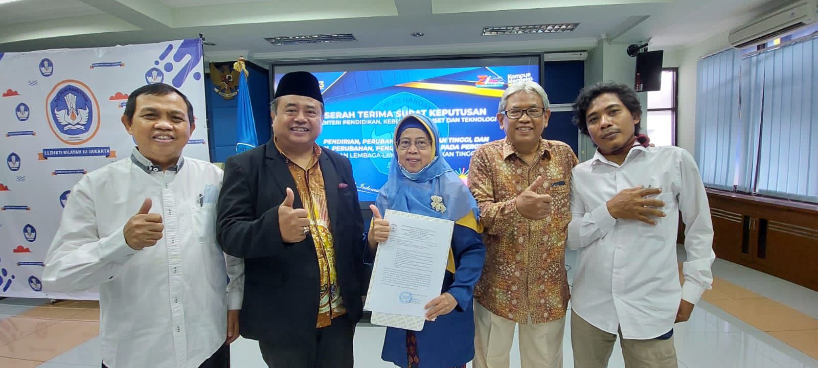 STIE IPWIJA Resmi Menjadi Universitas IPWIJA