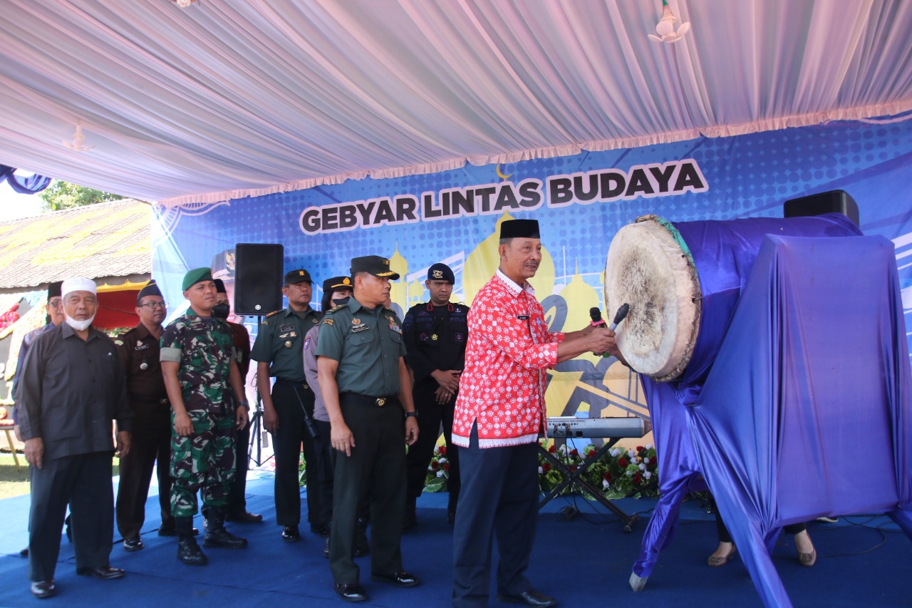 Diwakili Kadis Hanpang dan Pertanian, Wali Kota Pematang Siantar Buka Gebyar Lintas Budaya Festival Nasyid