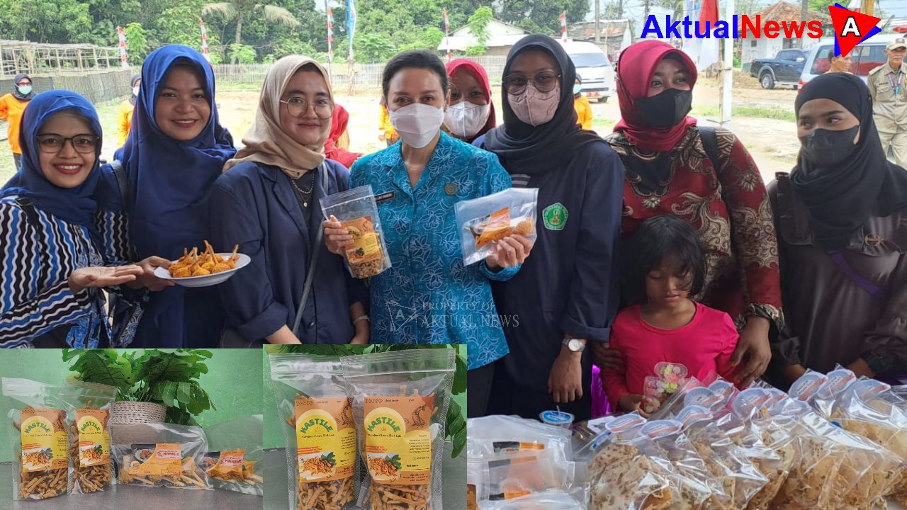 Tim PKMS UNIS Dampingi Dasawisma Desa Tegal Kunir Kidul Ciptakan Produk Unggulan Berbasis Zero Waste