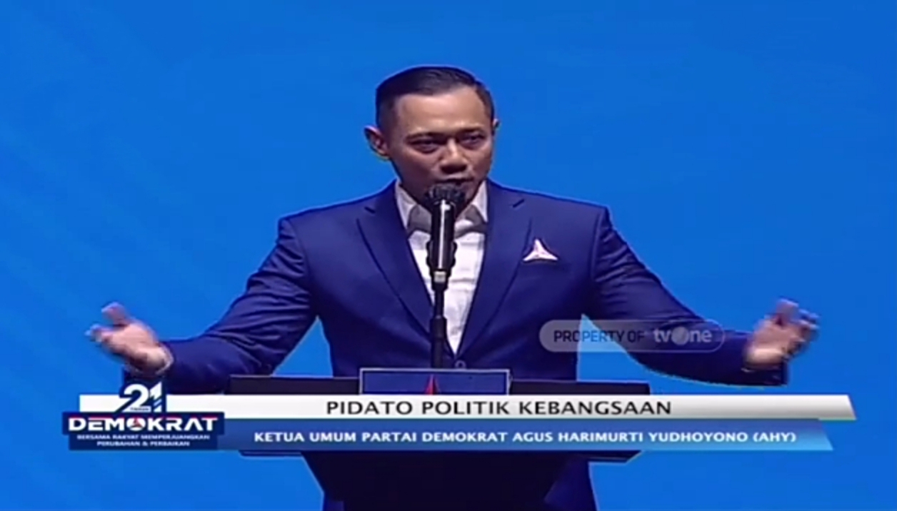 Rapimnas Partai Demokrat “AHY Bicara Beban Rakyat danTitik Beratkan Tiga Hal Pokok Yang Fundamental