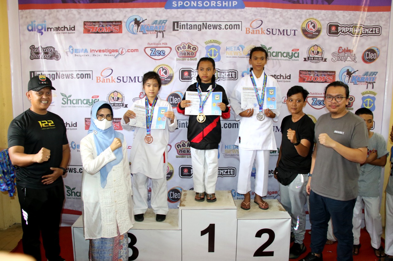 dr Susanti Ucapkan Terima Kasih atas Suksesnya Kejuaraan Karate INKANAS Open Piala Wali Kota Pematang Siantar