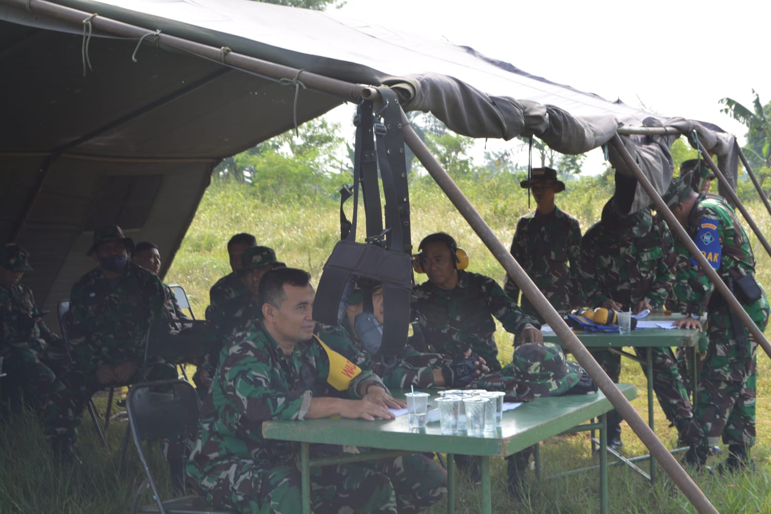 Mengasah kemampuan prajurit, Korem 061/Suryakancana laksanakan latihan menembak