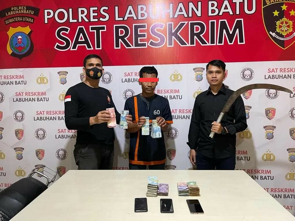 Curi Uang 50 Juta, Warga Perisai Dibekuk Polisi