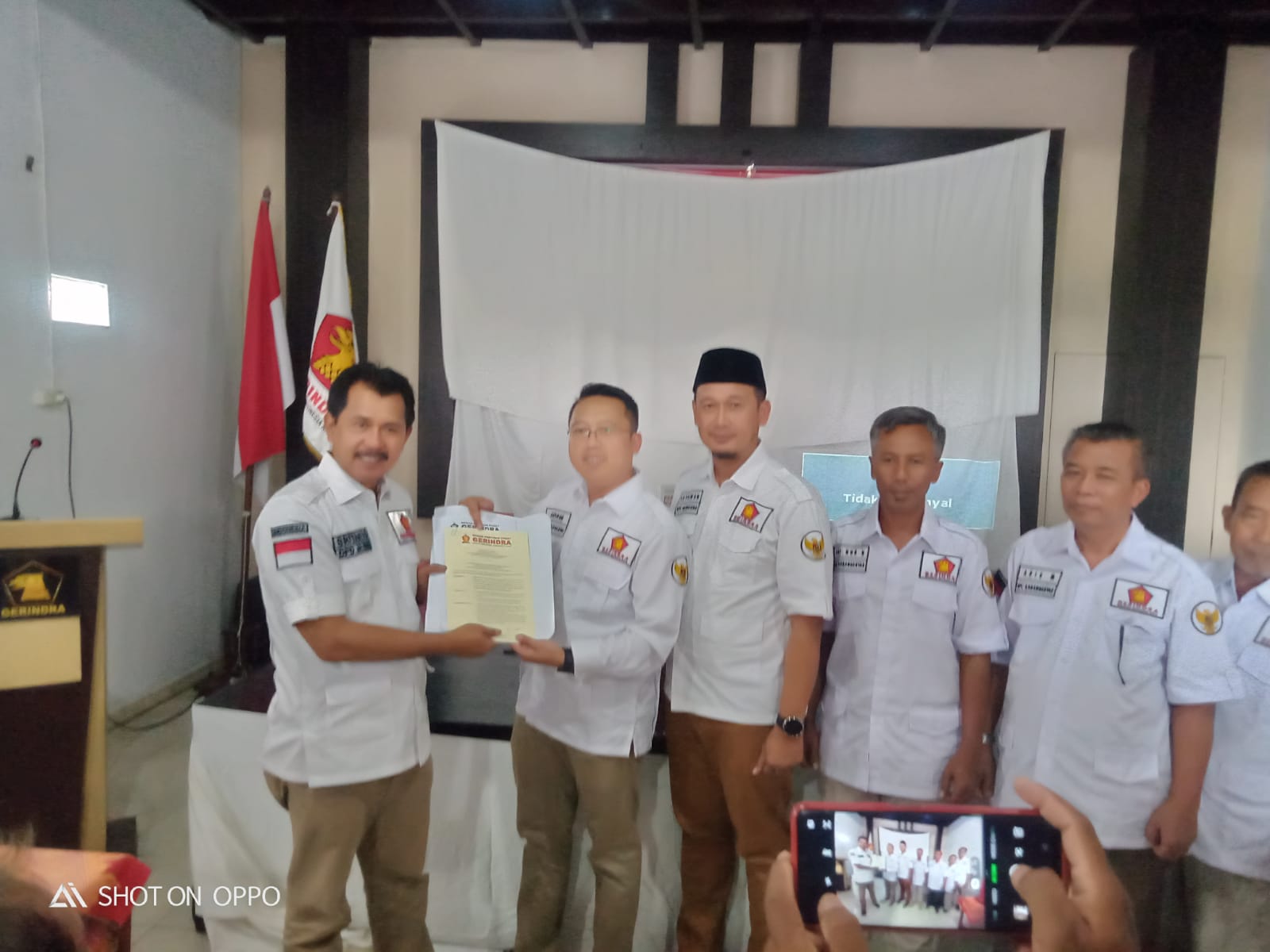 Ketua Gerindra Karanganyar Adhe ELiana Targetkan 9 Kursi Pileg 2024