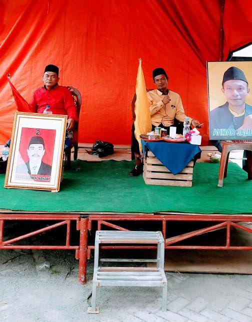 Keseruan Pemilihan Ketua RW Kampung Sondol Dimenangkan Hambali