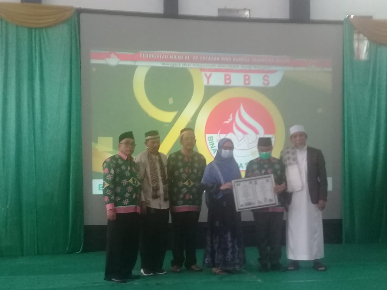 Yayasan Bina Bangsa Sejahtera Kota Bogor Acara Milad Ke-29 Sekaligus Launching P3UH Pusat Pelayanan Perjalanan