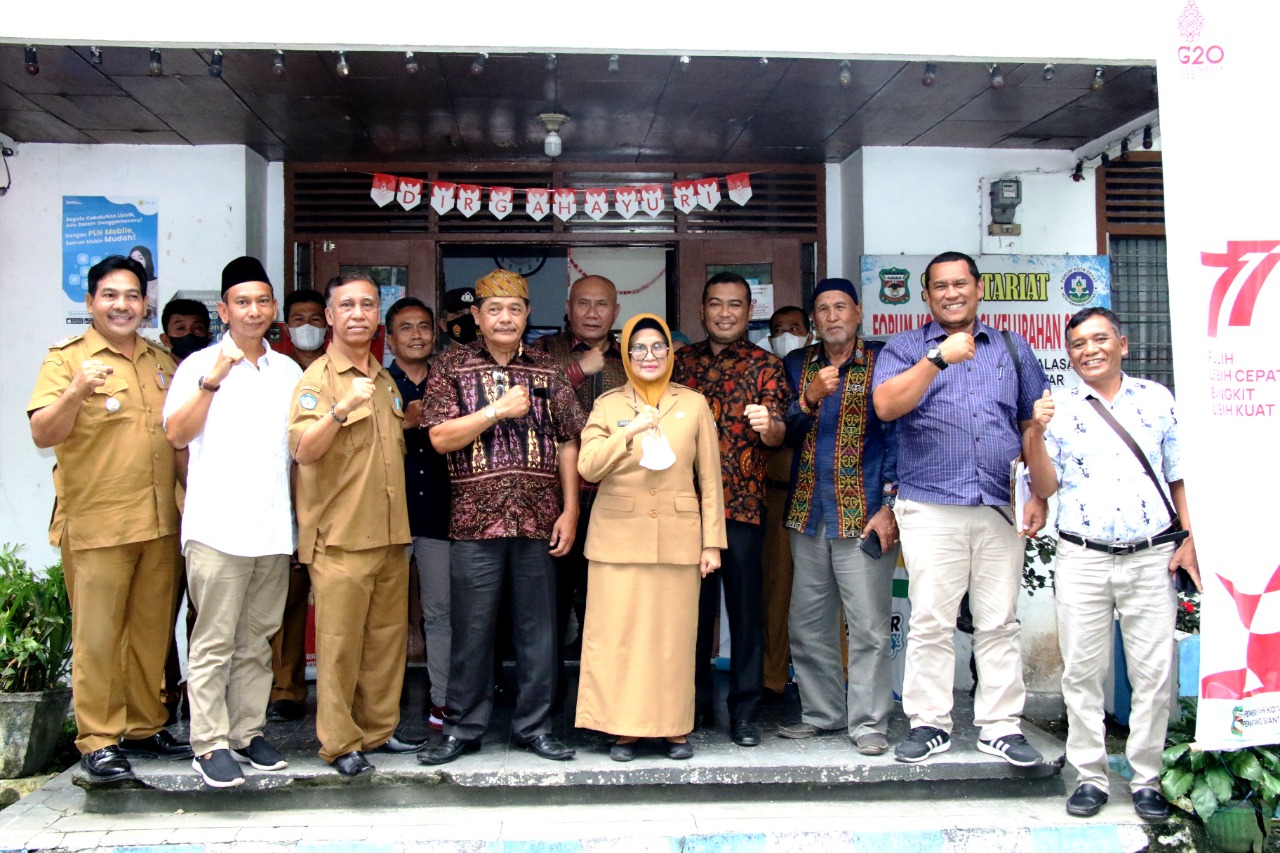 Wali Kota Terima Audiensi Pengurus IKEIS Kota Pematang Siantar   