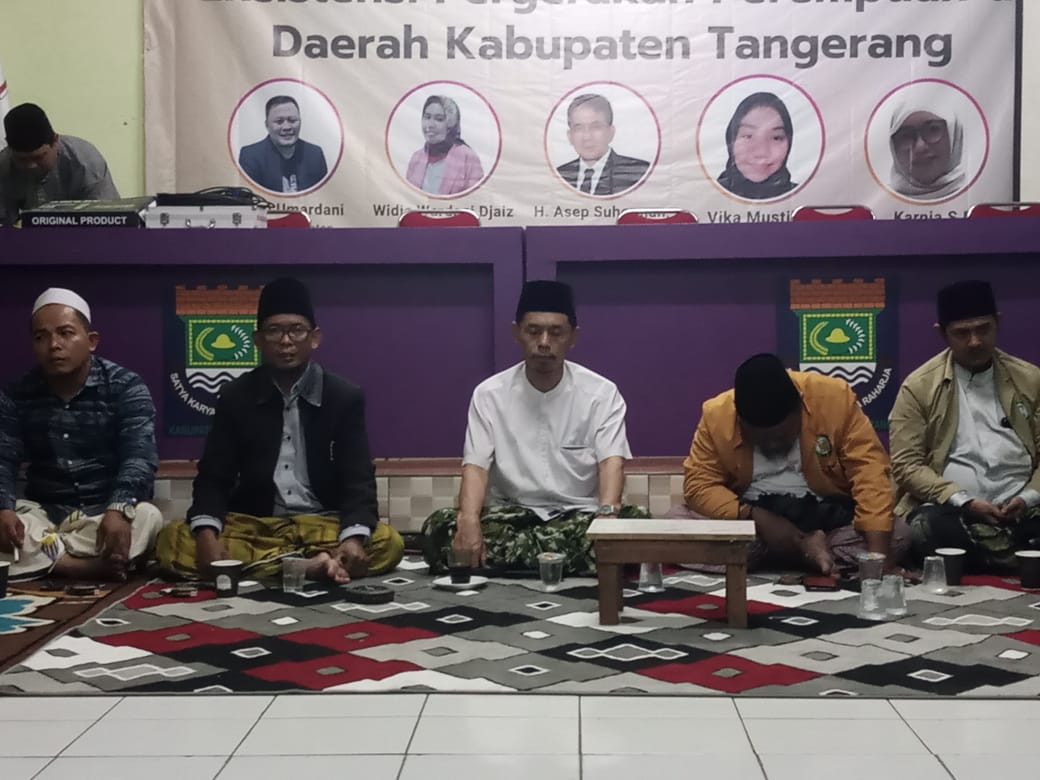 Mengaji Bersama Tim Ngaber PPT dan Tim Hore Bersama Pemdes Pasir Gadung