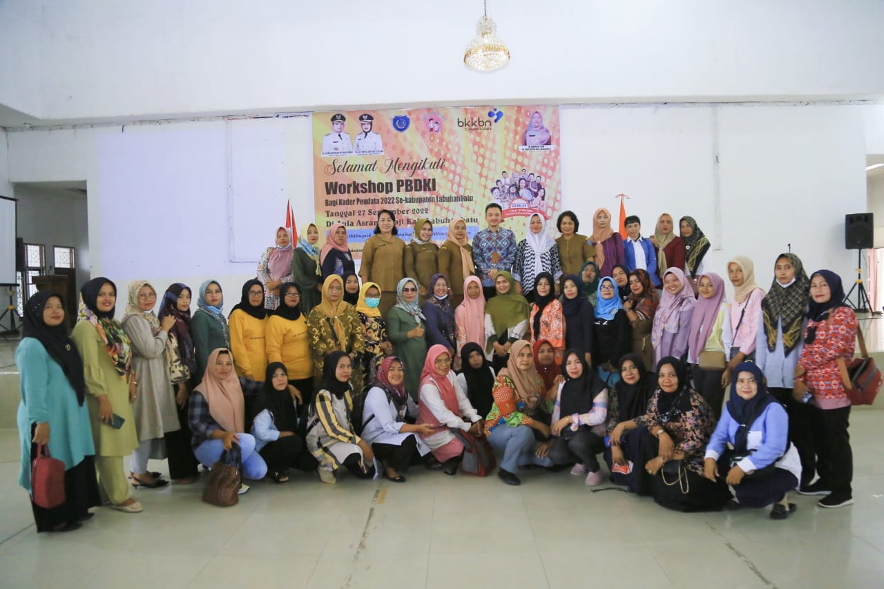 Pemkab Labuhanbatu Gelar Workshop PBDKI/PK 22 Bagi Kader