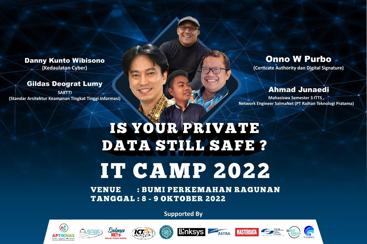 PT Raihan dan Onno Center Selenggarakan IT Camp 8 – 9 Oktober 2022