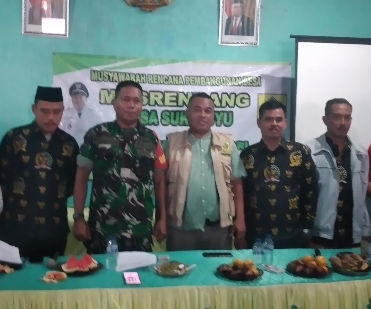 Musrembang Desa Sukaluyu Kecamatan Tamansari   