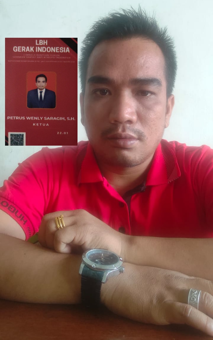 Petrus Wenly Saragih Akan Laporkan JES dan GMS Tentang Pencemaran Nama Baik