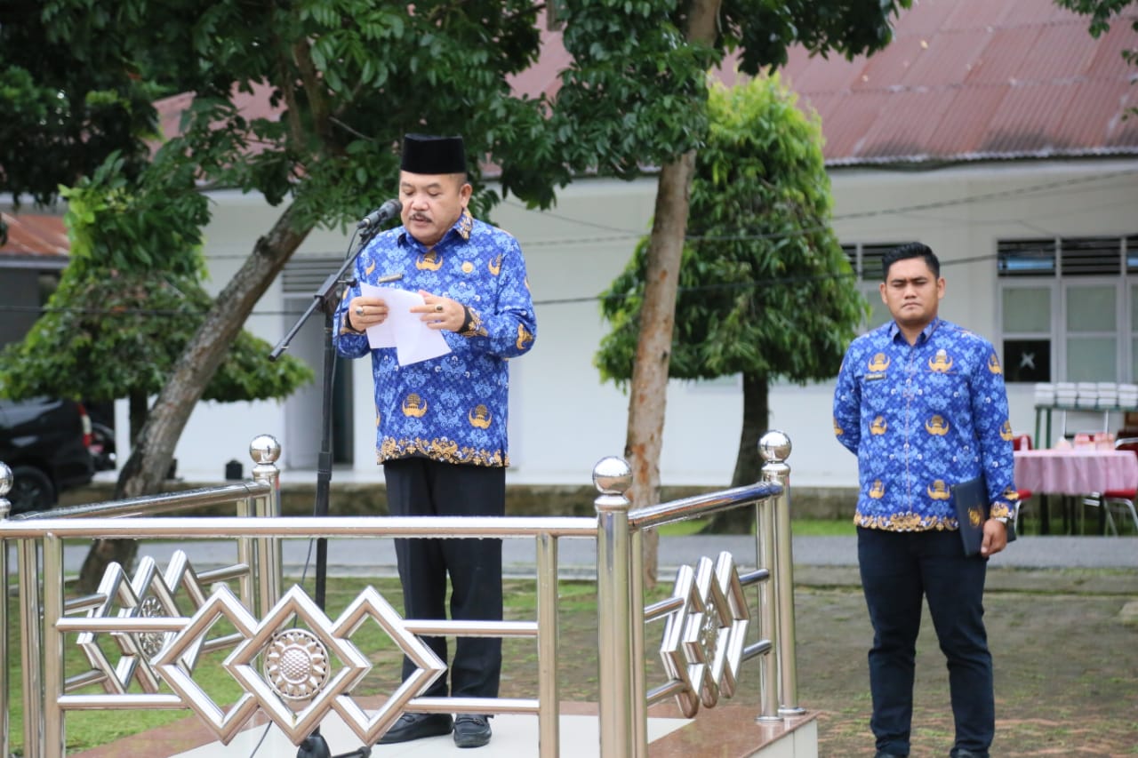 Sekdakab Labuhanbatu : Jadikan Hari Kesaktian Pancasila sebagai Momentum Memperkuat Ideologi Bangsa