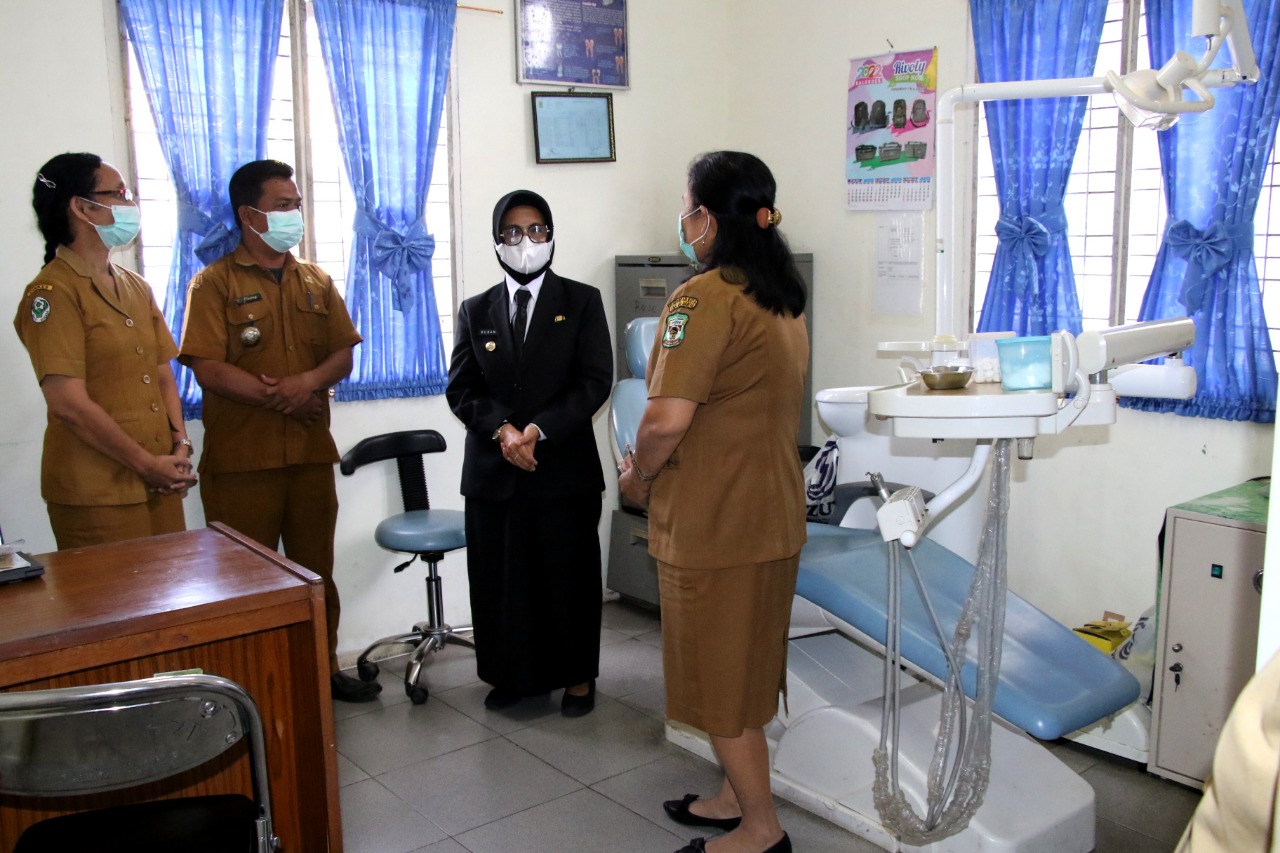 Wali Kota Pematang Siantar Kunjungi Puskesmas Karo dan Tinjau Kerusakan Jalan Gunung Sinabung    