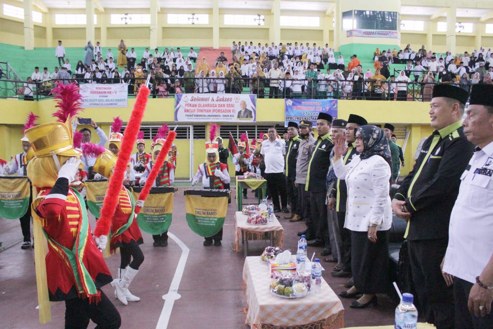 Wabup Buka Porsadin ke-5 Labuhanbatu