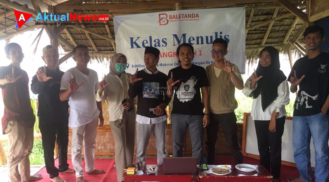 CEO Komunitas Baletanda Siasati Perubahan untuk Meningkatkan Potensi Menulis