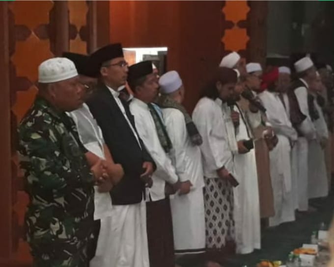 Danramil 0621-01/Cibinong Hadiri Peringatan Maulid Nabi Muhammad SAW