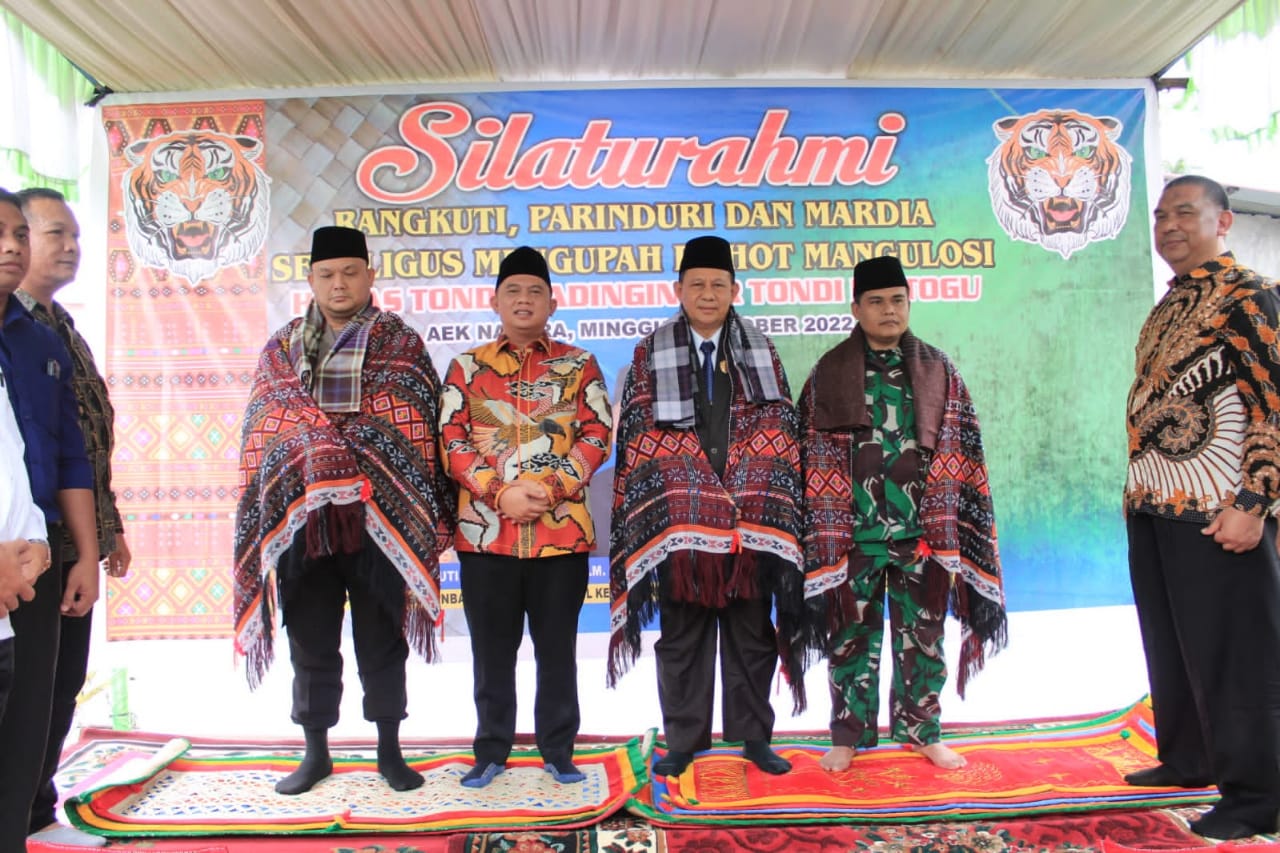 Bupati dan Wakil Bupati Labuhanbatu Hadiri Silaturahim Parsadaan Marga Rangkuti