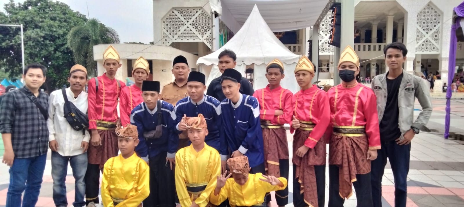 HUT Kabupaten Tangerang ke-390 Tahun 2022, Masjid Al Ijtihad Juara 3 Lomba Rampak Bedug dari Desa Bojongloa Ci