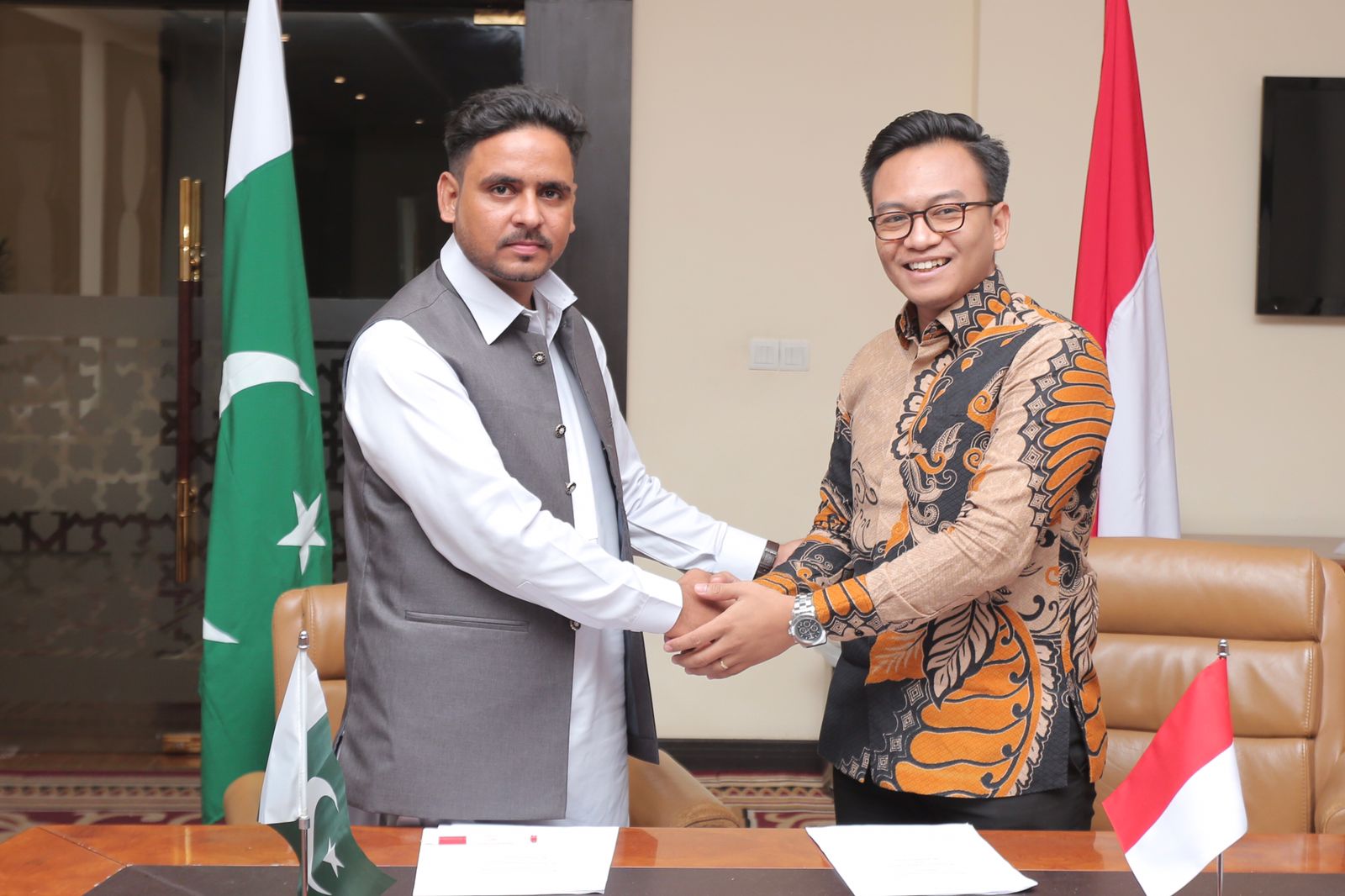 Managing Director GTA Projects Membuka Peluang Kolaborasi di Pakistan