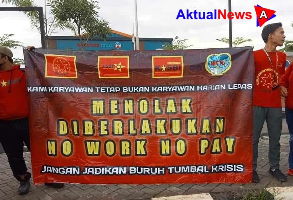 Kabar Buruk dari Subang, Pabrik Sepatu Nike di Subang Tidak Mau Membayar Upah Pekerja   