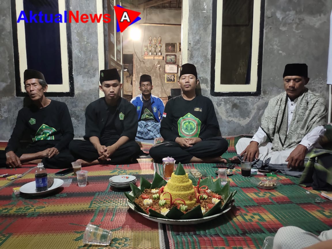 Milad Ke 3 TH Padepokan Macan Brengos TERUMBU BANTEN Berselimut Duka   