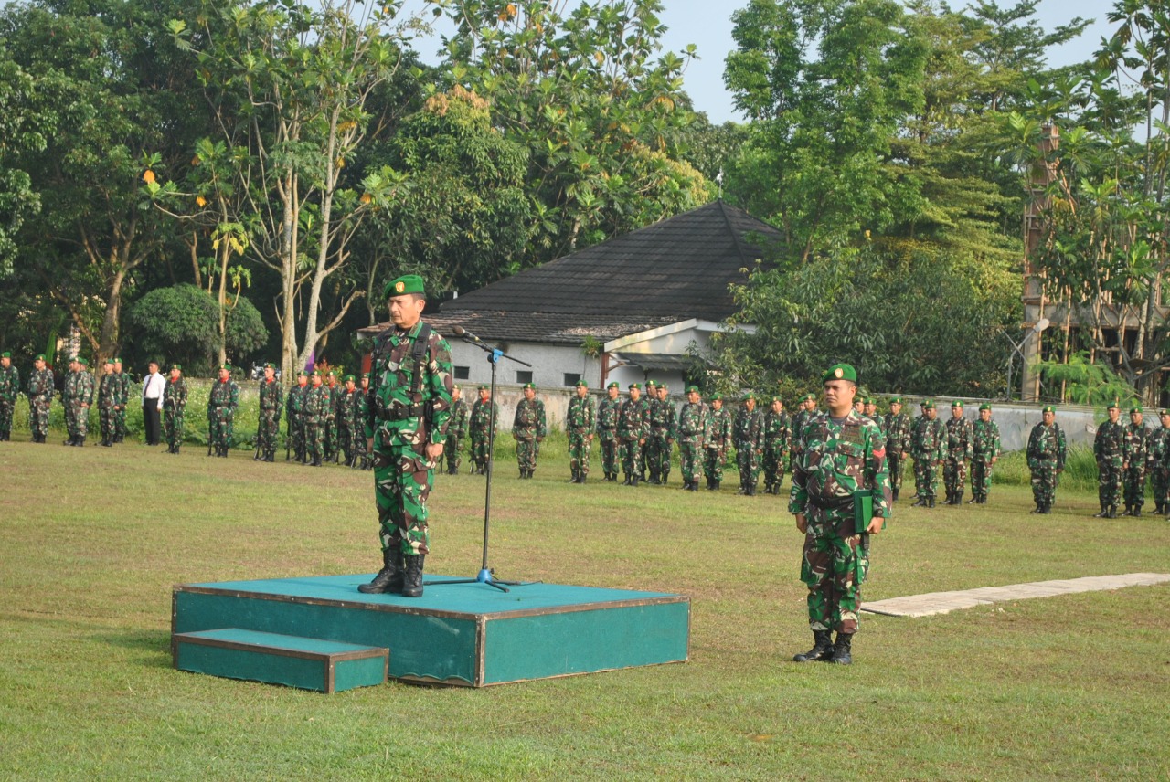 Wakili Dandim, Kasdim 0510/Tigaraksa jadi Irup di Upacara 17-an    