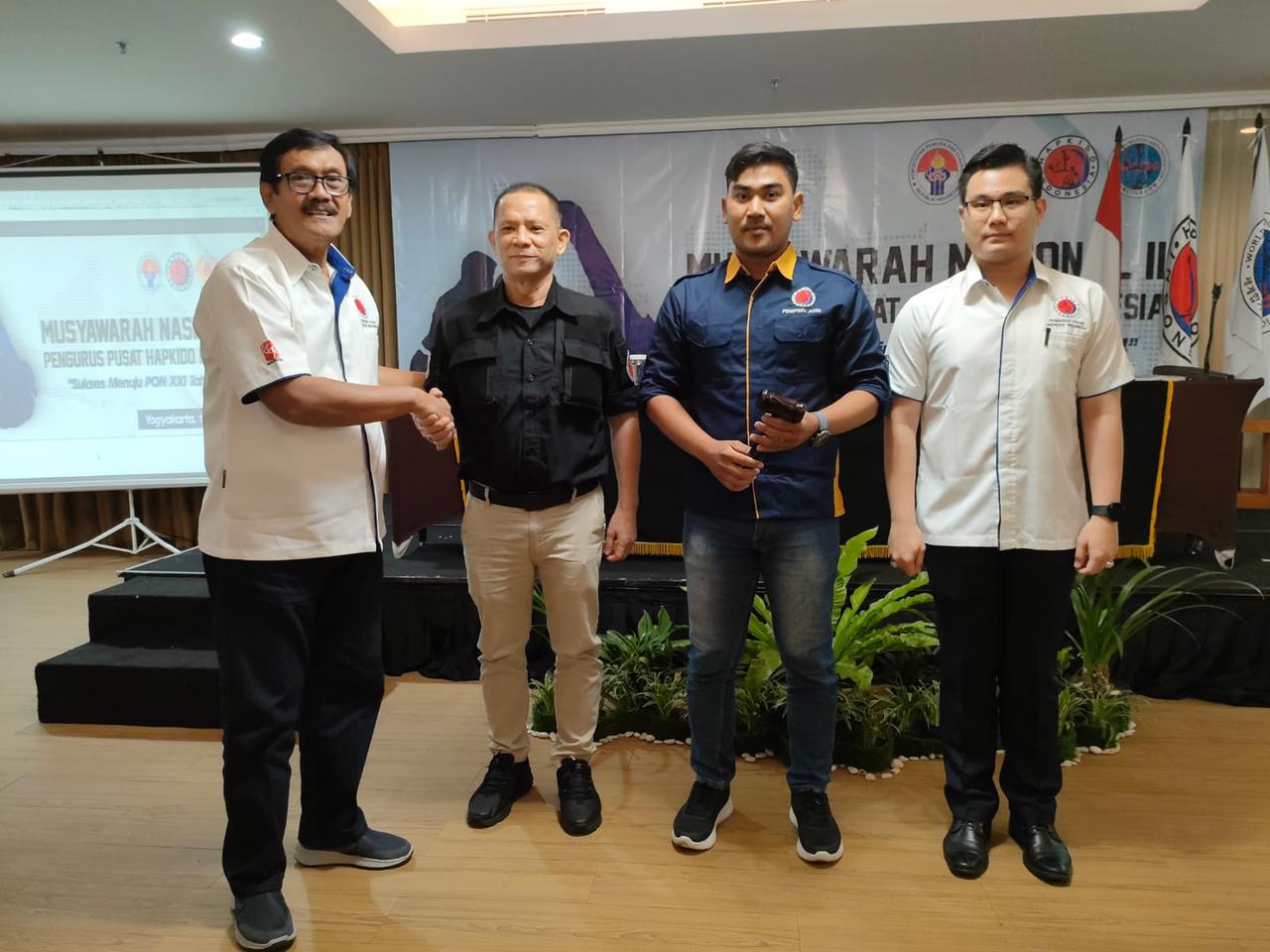 GBPH Prabukusumo Kembali Pimpin PP Hapkido Indonesia