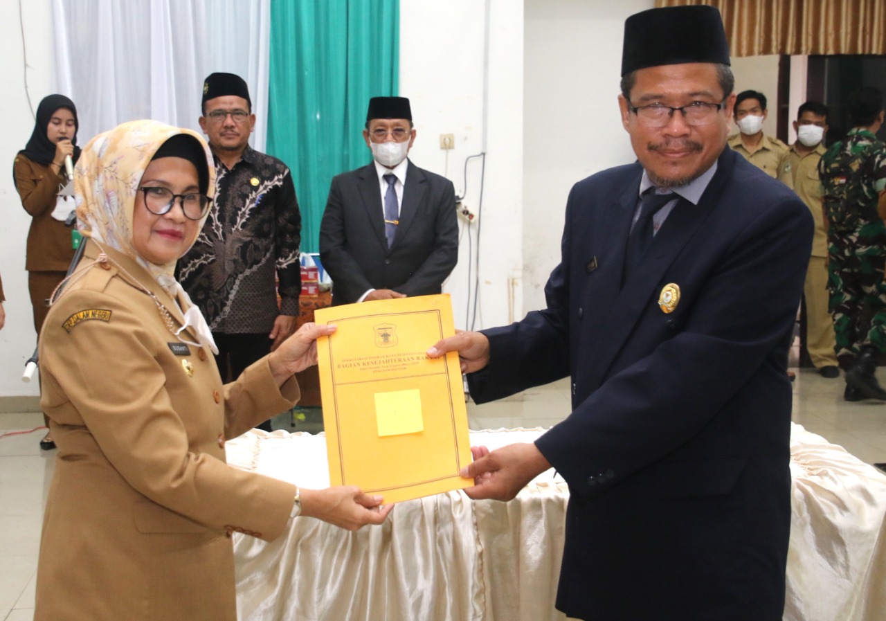 Wali Kota Pematang Siantar Ajak Pimpinan Baznas Terus Berinovasi Berikan Pelayanan Zakat   