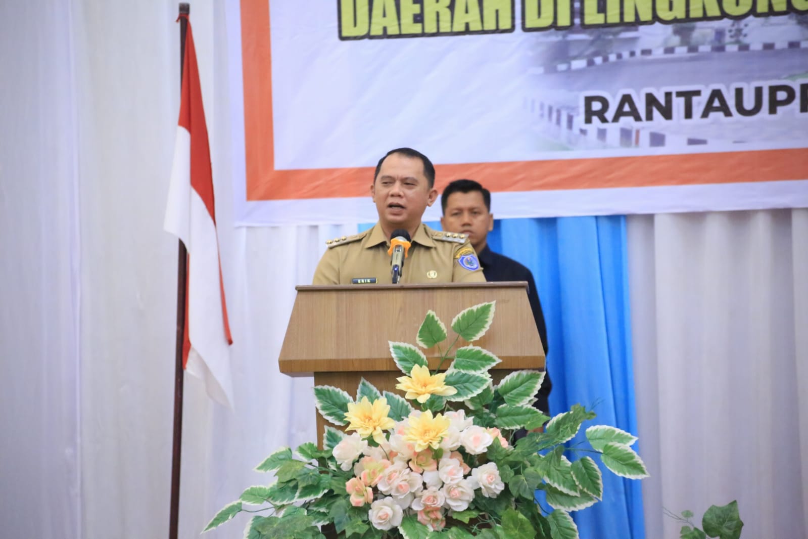 Bupati Labuhanbatu Membuka Launching dan Sosialisasi Implementasi Metode Pembayaran Qris