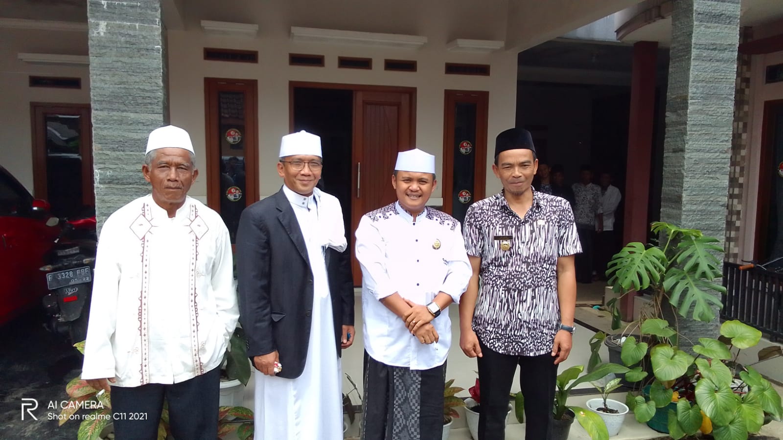 Peringatan Maulid Nabi Muhammad SAW di Kampung Cikupa Majlis Ta’lim Al Muhajirin Desa Situ Daun Kabupate