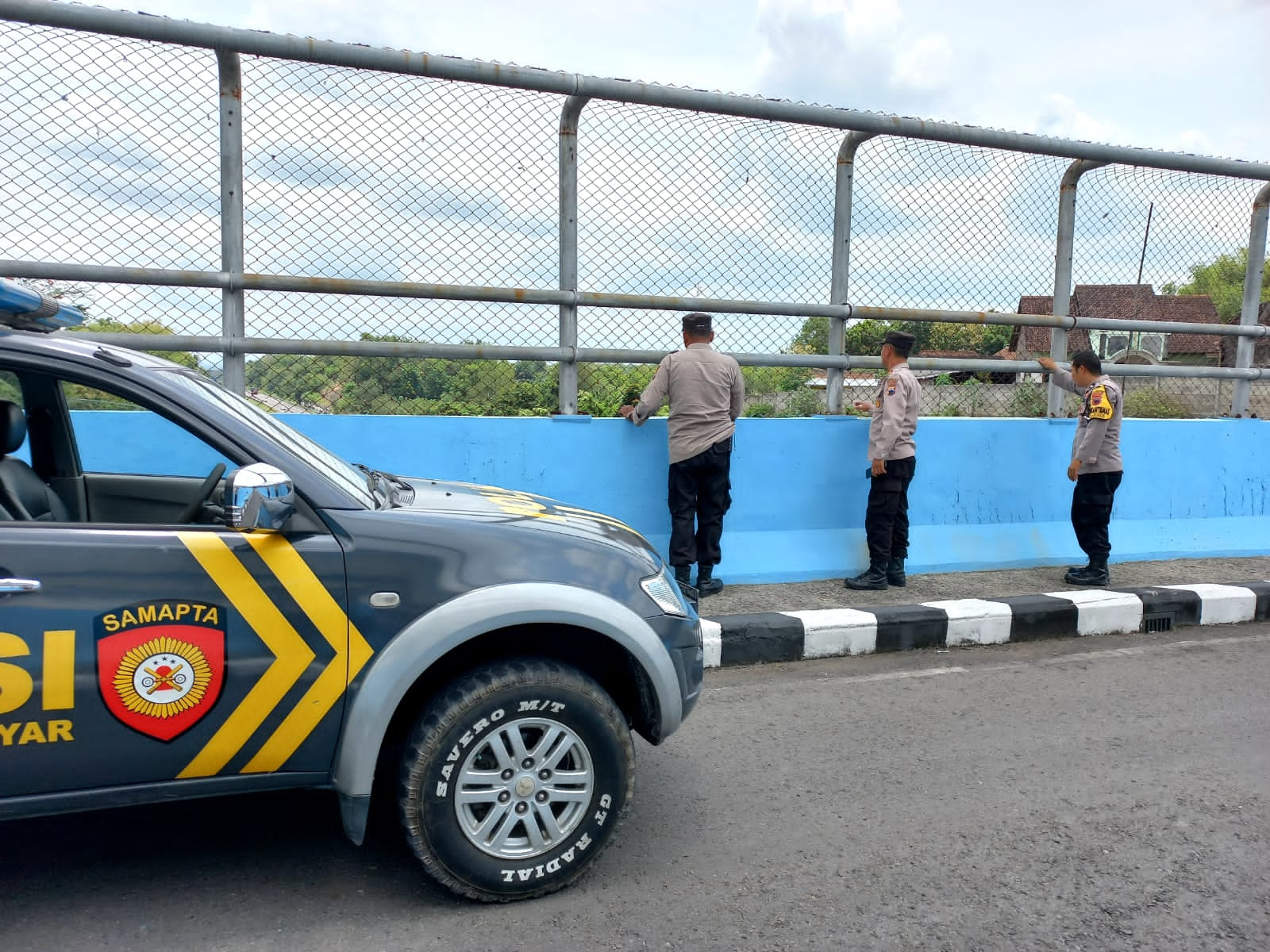 Antisipasi Lempar Kaca, Polres Karanganyar Tingkatkan Patroli di Sepanjang Jalan Tol