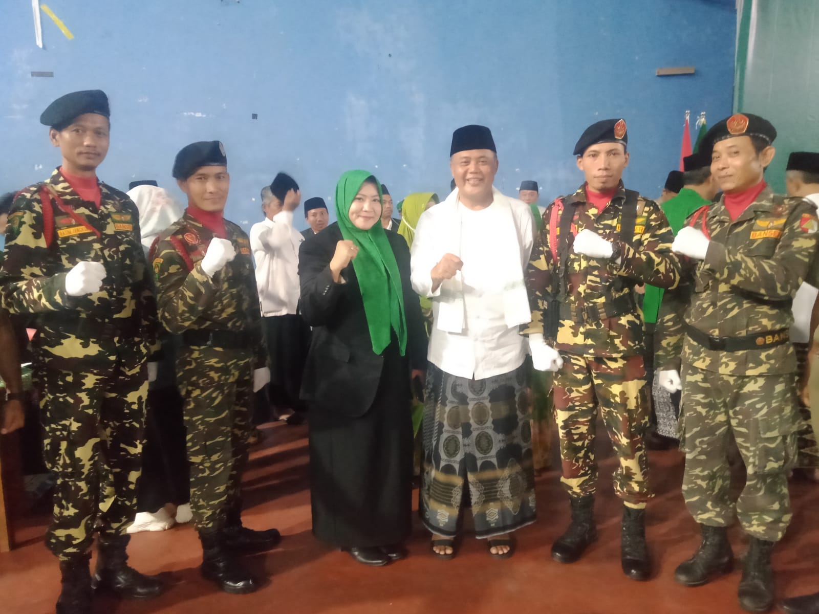 PCNU Karanganyar Adakan Apel Hari Satri Nasional Bupati Karanganyar Pimpin Apel Nasional 