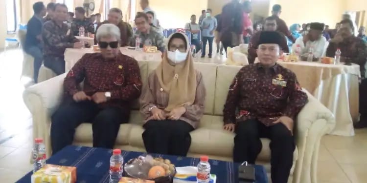 Hj Susanti Dewayani harapkan DHC BPK 45 Pematang Siantar dapat Membangun Mental Generasi Muda Lebih Tangguh   