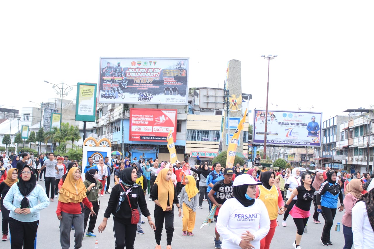 Sehat Bersama di CFD