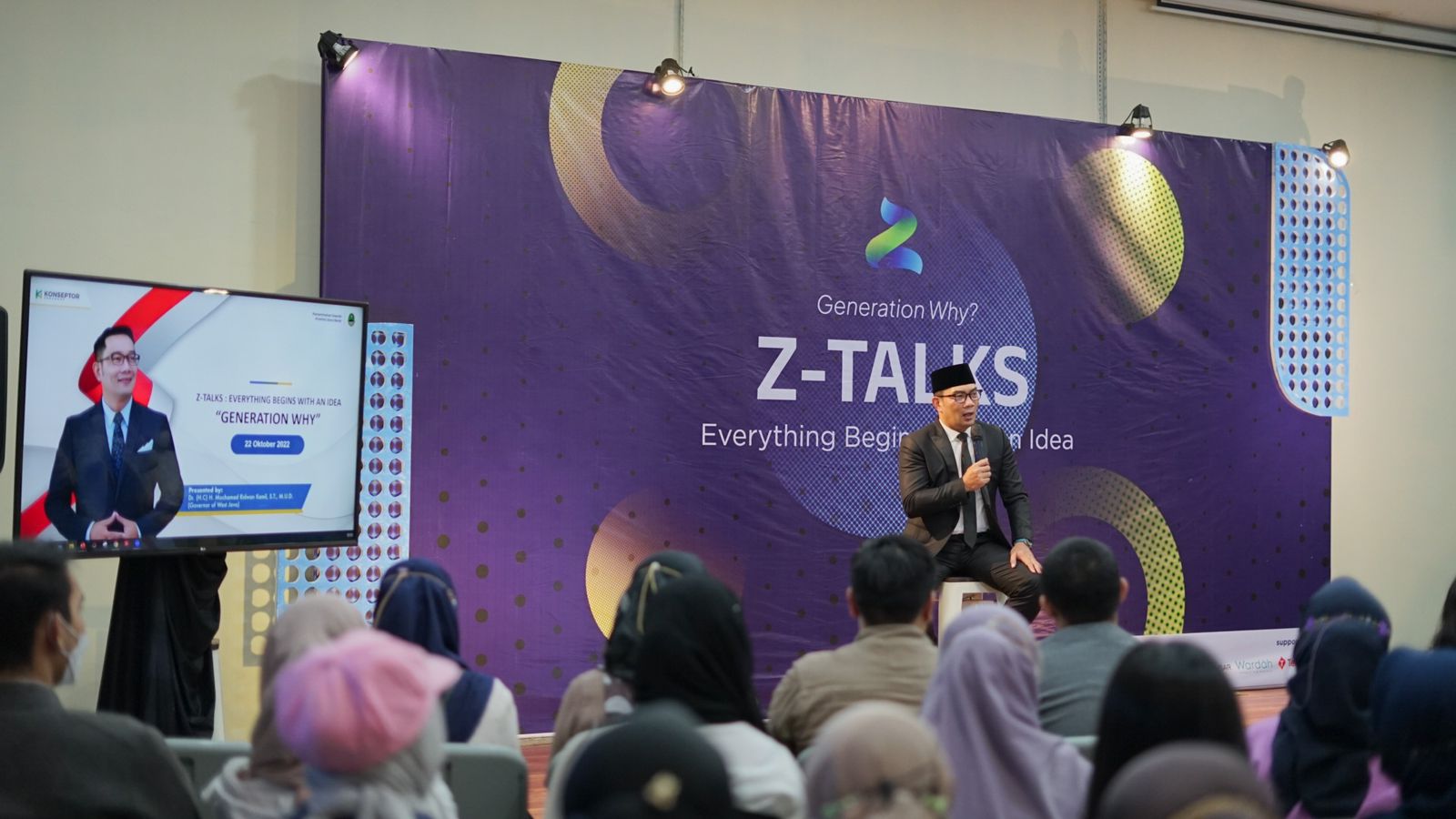 Jabar Bergerak Zillenial Gelar Z-Talks