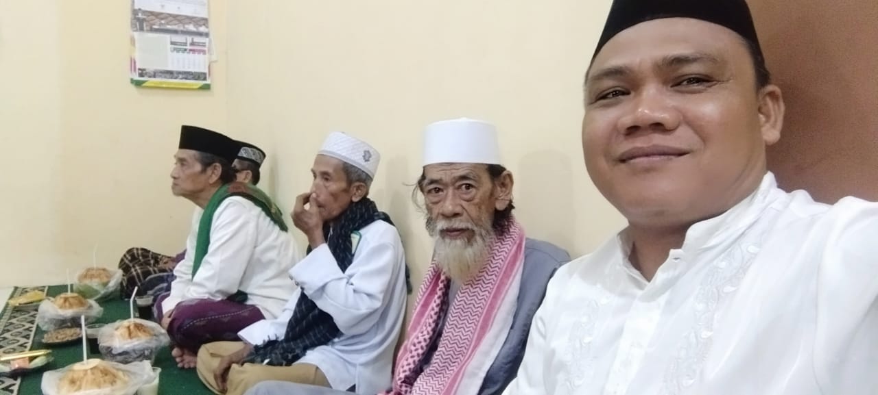 Kepala Desa Cemplang Hadir Diacara Maulid Nabi Muhammad SAW 1444 Hijriah, di Kampung Simpang Sari