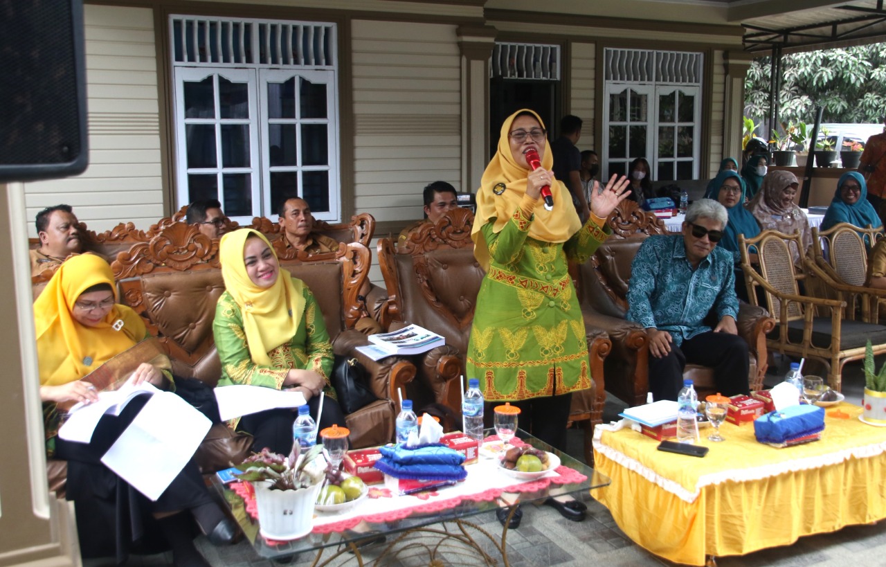 TP PKK Sumut Evaluasi Kelurahan Tanjung Tongah Nominasi PAAR Cinta Kasih   