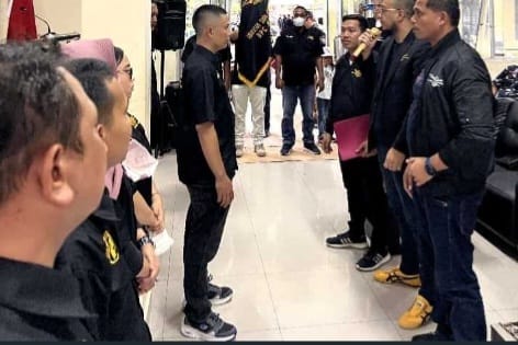 Pelantikan Pengurus Pimpinan Anak Cabang ( PAC ) Angkatan Muda Sisingamangaraja XII Kecamatan Medan Amplas Ber