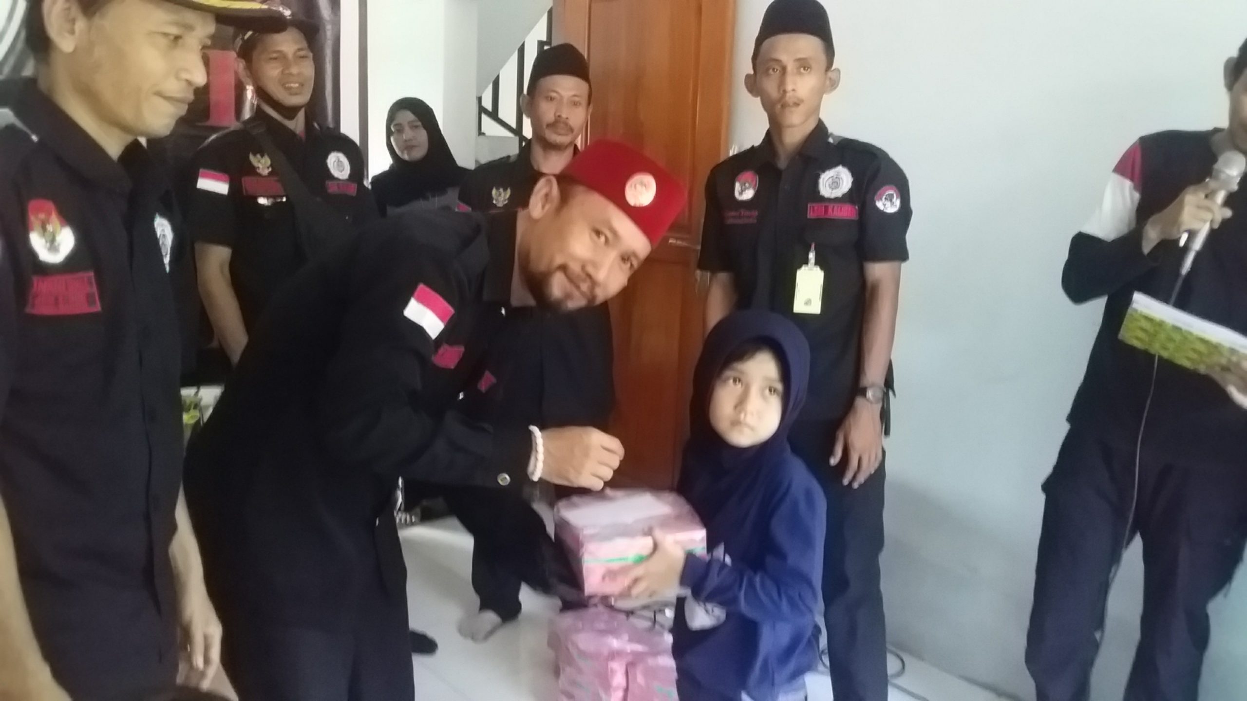 Milad Ke – 18, LSM Kaliber DKD Provinsi Banten Santuni Puluhan Anak Yatim   